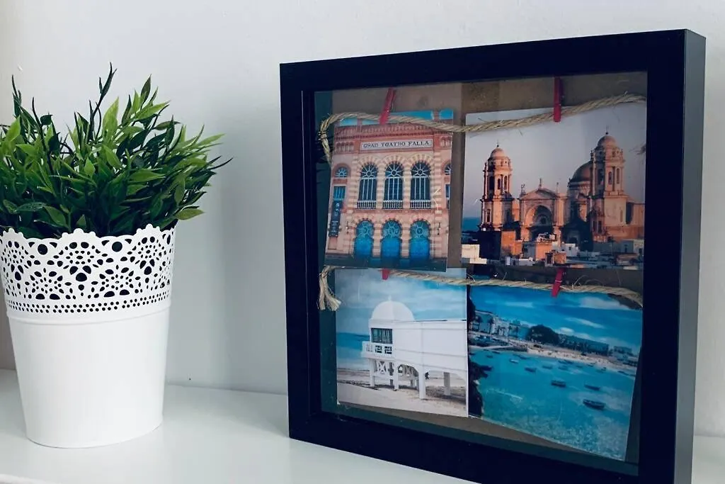 דירה קדיז Bonito Apartamento Junto Al Gran Teatro Falla