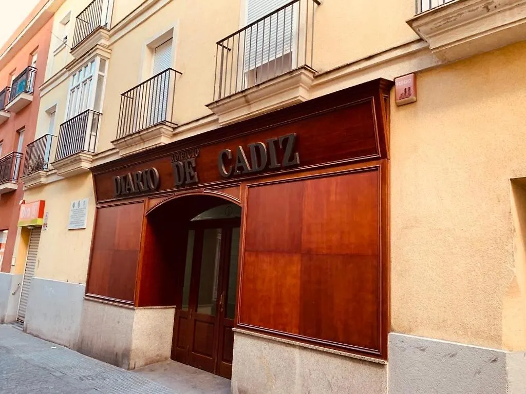 קדיז Bonito Apartamento Junto Al Gran Teatro Falla 0*,