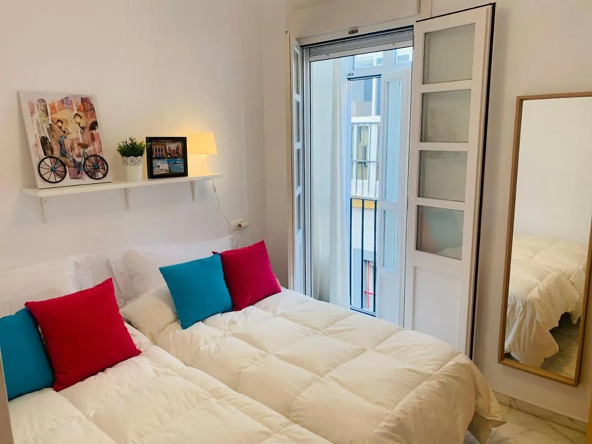 קדיז Bonito Apartamento Junto Al Gran Teatro Falla