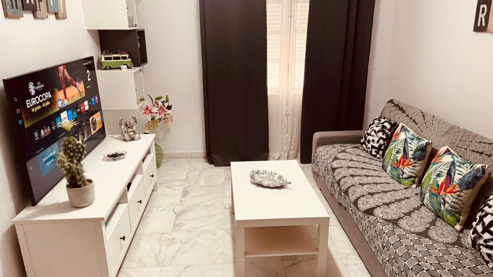 קדיז Bonito Apartamento Junto Al Gran Teatro Falla 0*,